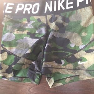Women’s Nike Pro shorts